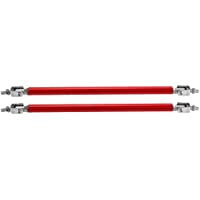 KSTE Parachoques Delantero- 1 par de 20 cm de Coches del Parachoques Delantero Barra de Soporte del puntal de Coches…